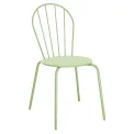 Bolero Adeline Side Chair Light Green (4 Pack) - Image 1