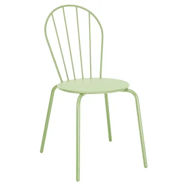 Bolero Adeline Side Chair Light Green (4 Pack)