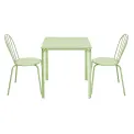 Bolero Adeline Side Chair Light Green (4 Pack) - Image 4