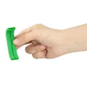 Olympia Silicone Handle Cover for 340ml Jug Green - for J316, CM606, HC608 - Image 3