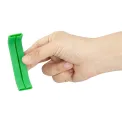 Olympia Silicone Handle Cover for 570ml Jug Green - for J317, CM607, HC609 - Image 3
