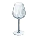Cristal d'Arques Swirly Wine Glasses 470ml (8 Pack) - Image 1