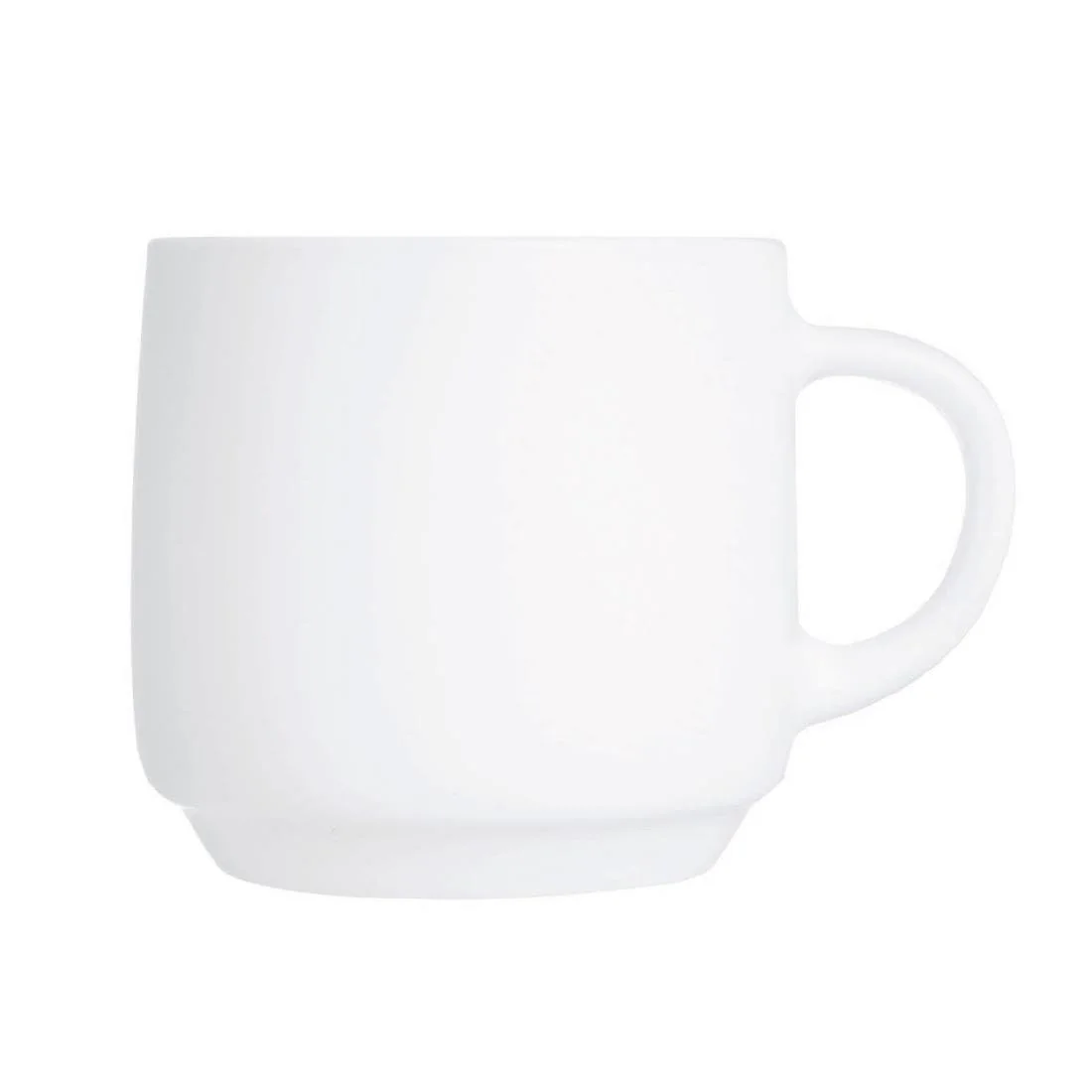 Arcoroc Intensity White Baril Cups 90ml (24 Pack) - Image 1