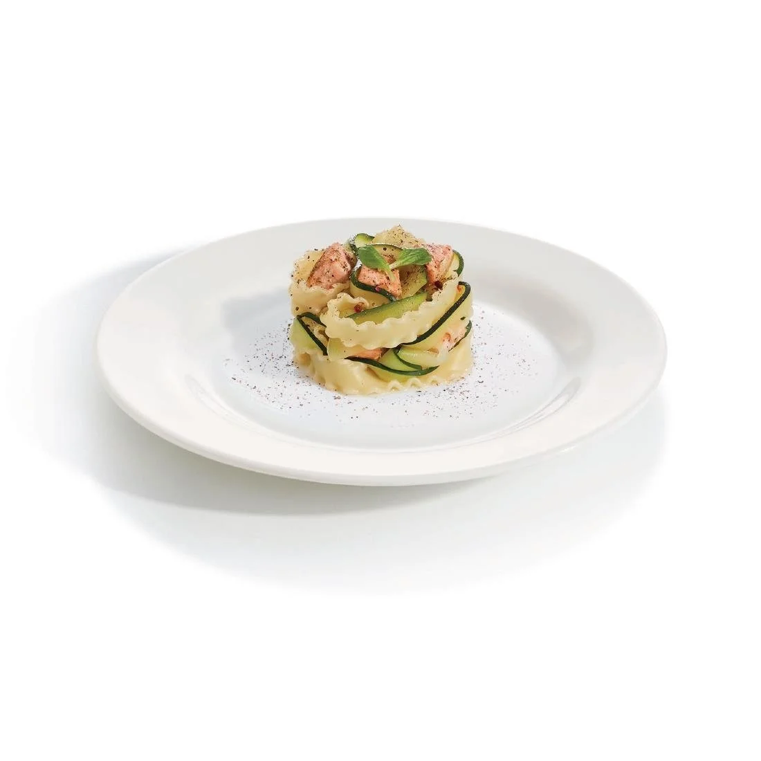 Arcoroc Intensity White Plates 205mm (24 Pack) - Image 3