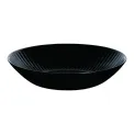 Luminarc Cottage Black Rimless Pasta/Soup Bowls 220mm (24 Pack) - Image 2