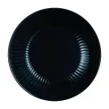 Luminarc Cottage Black Rimless Pasta/Soup Bowls 220mm (24 Pack) - Image 1
