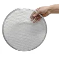 Vogue Aluminium Pizza Screen 14" - Image 2