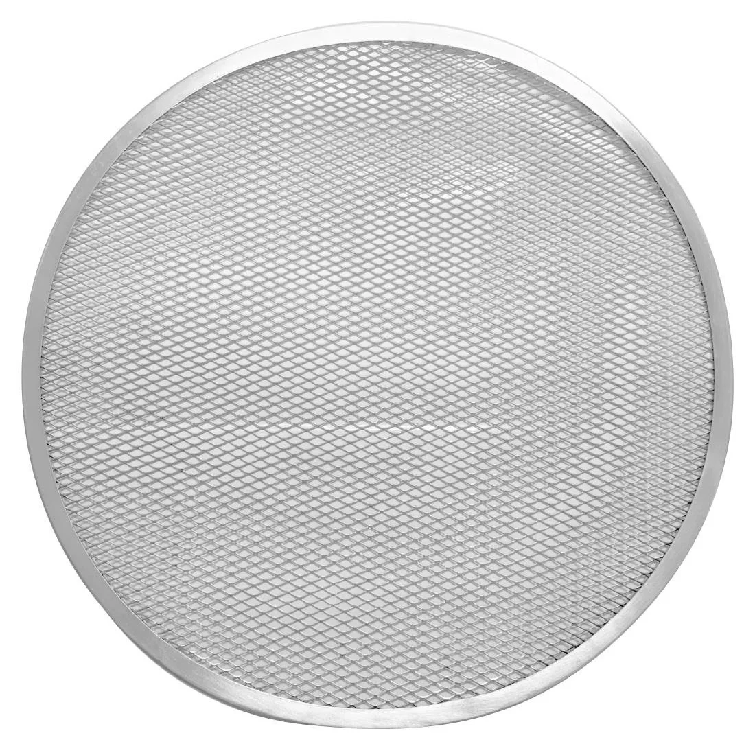 Vogue Aluminium Pizza Screen 16" - Image 1