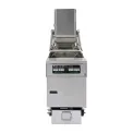 Pitco Solstice Gas Rack Fryer with SoloFilter - Image 2