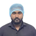 Hygiplas Hair Nets - Blue (50 Pack) - Image 1