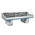 Zoin Saigon Fish Counter Grey with Azure Trim SG150PSSGGA