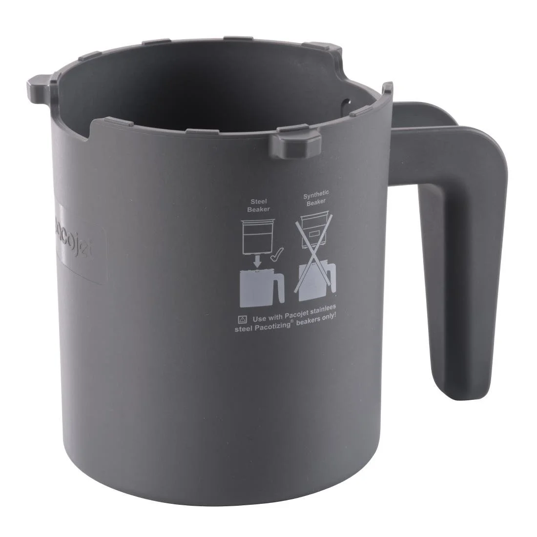 Pacojet Protective Beakers PJ4 for Chrome Steel Beaker (4 Pack) - Image 1