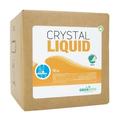 Greenspeed Crystal Liquid Dishwash Detergent Bag-in-Box 10Ltr