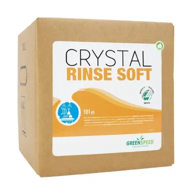 Greenspeed Crystal Rinse Soft Dishwash Rinse Aid Bag-in-Box 10Ltr