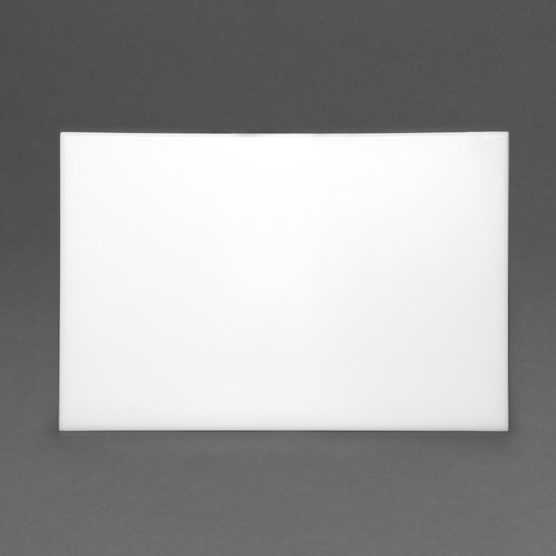 Hygiplas High Density White Chopping Board Standard