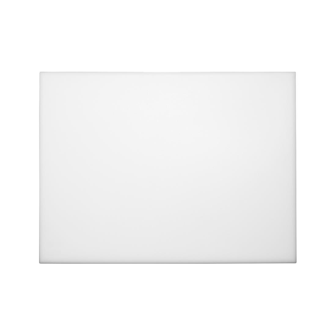 Hygiplas Extra Large High Density White Chopping Board