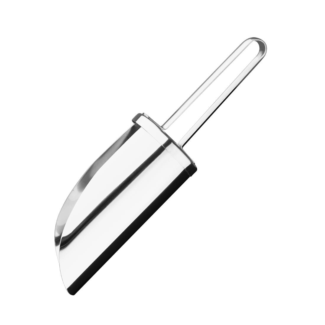 Vogue Stainless Steel Scoop 1Ltr