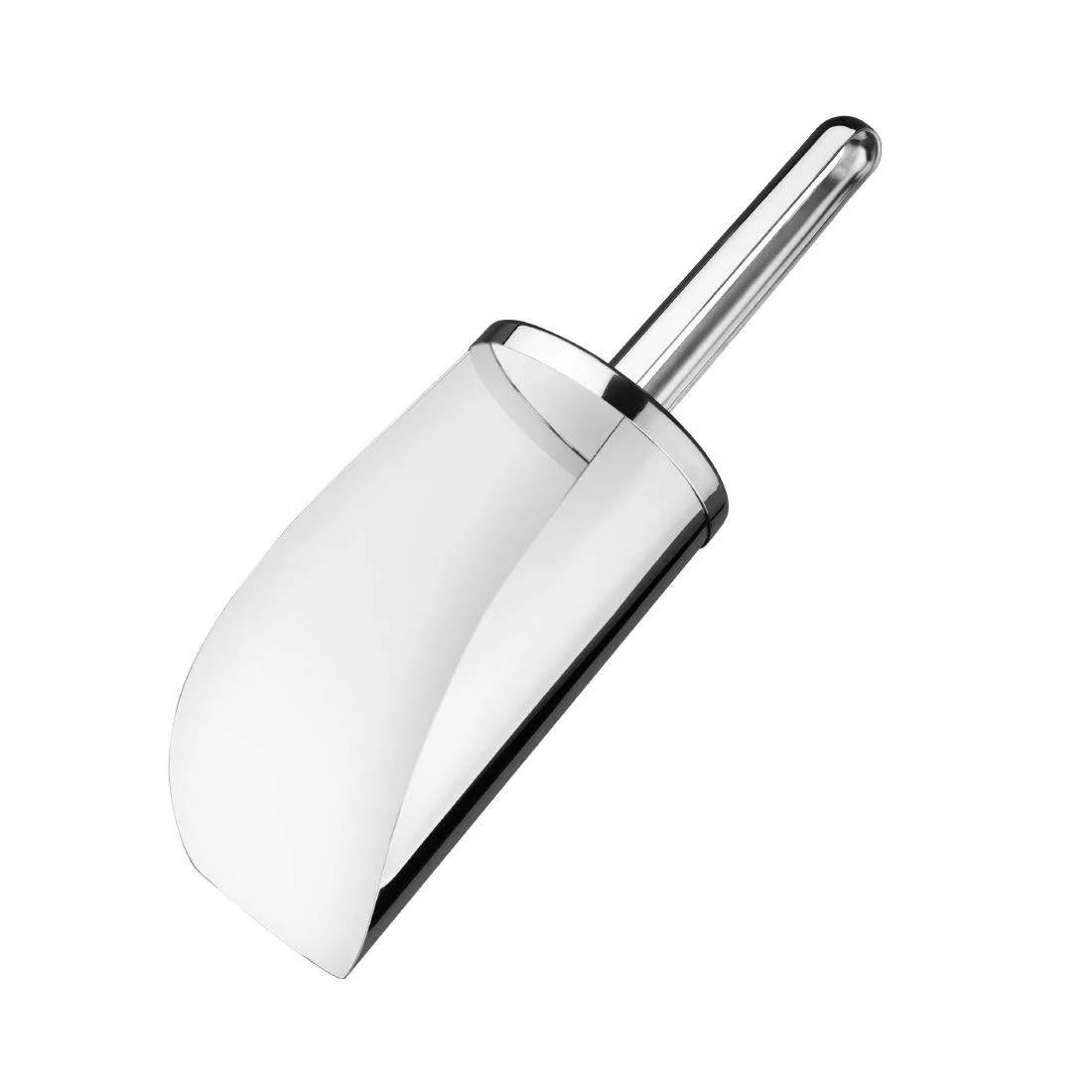 Vogue Stainless Steel Scoop 2Ltr - Image 1