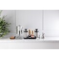 Olympia Vacuum Jug Polished 1Ltr