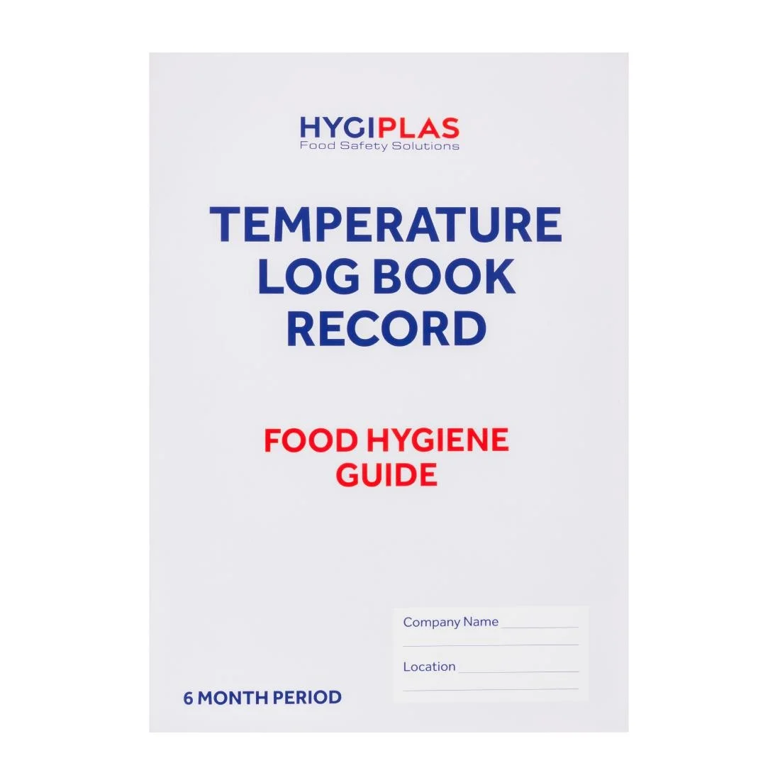 Temperature Log Book - Image 1