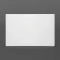 Hygiplas Standard Low Density White Chopping Board