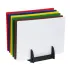 Hygiplas Standard Low Density Chopping Board Set with Rack