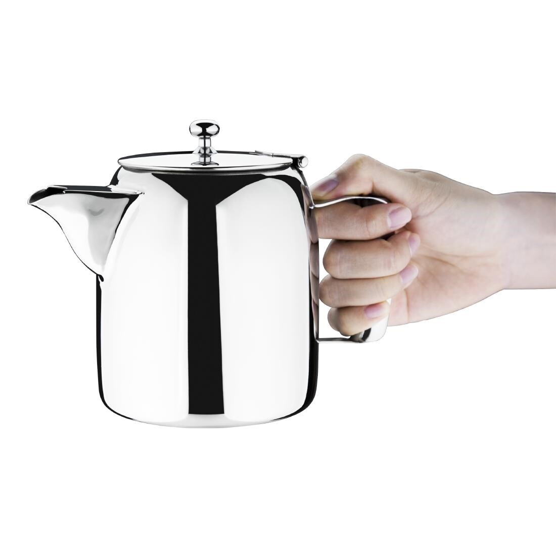 Olympia Cosmos Teapot Stainless Steel 32oz