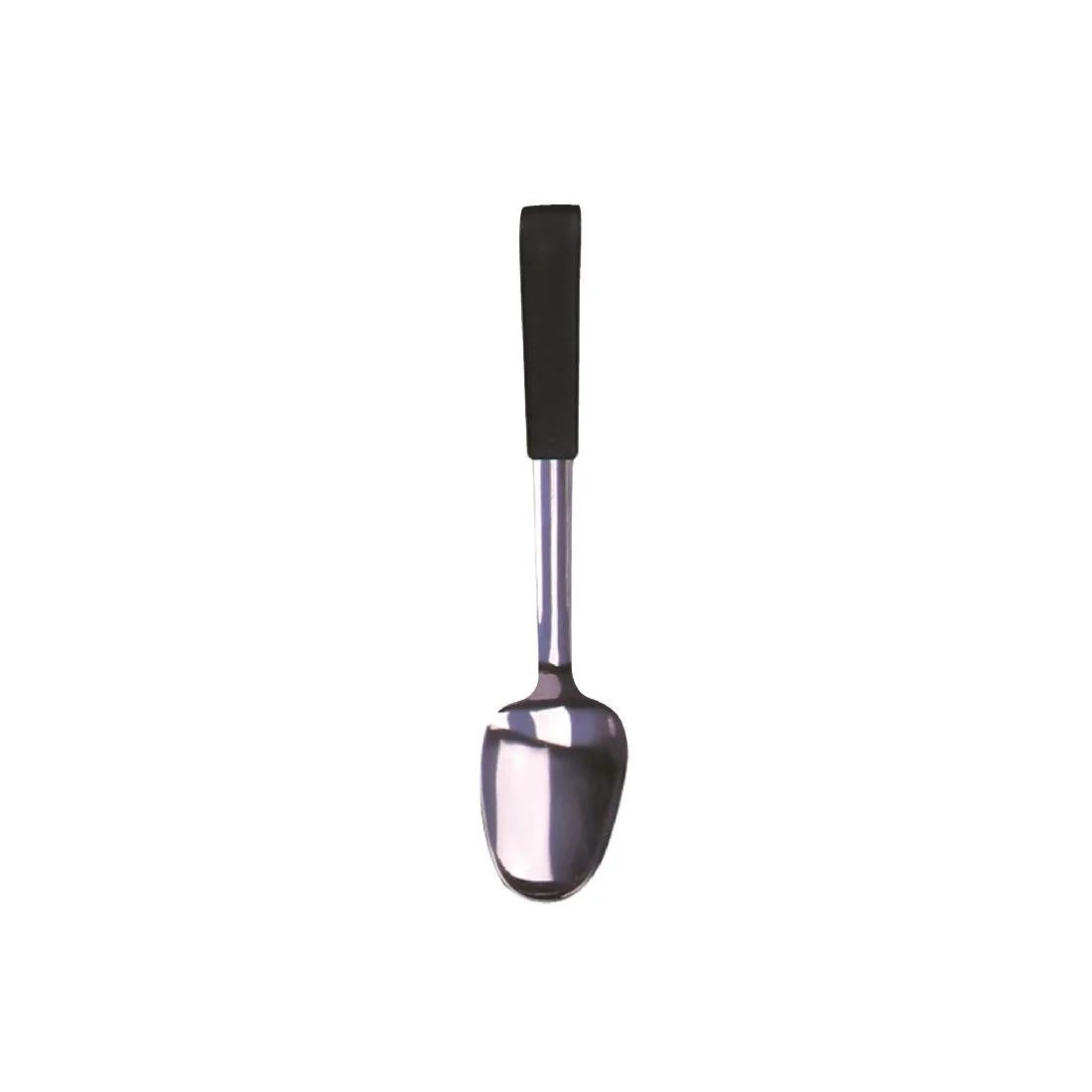 Mermaid Le Buffet Black Handled Serving Spoon 240mm - Image 2
