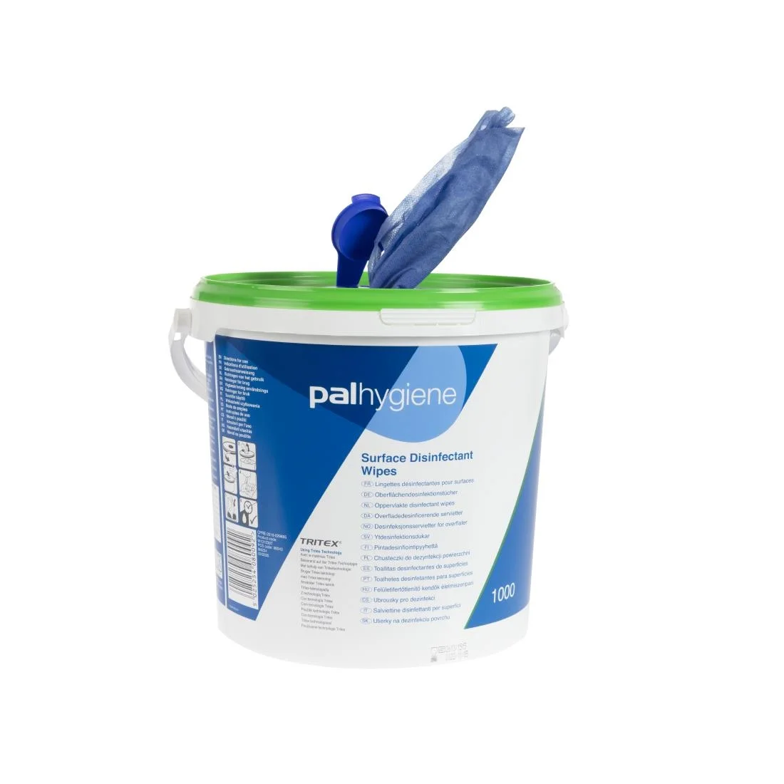 Pal TX Disinfectant Surface Wipes (1000 Pack) - Image 1