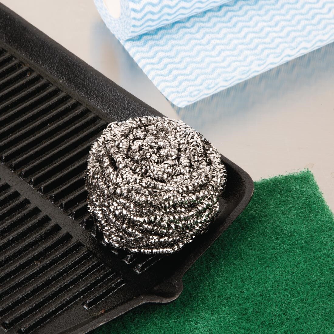 Jantex Stainless Steel Scrubber