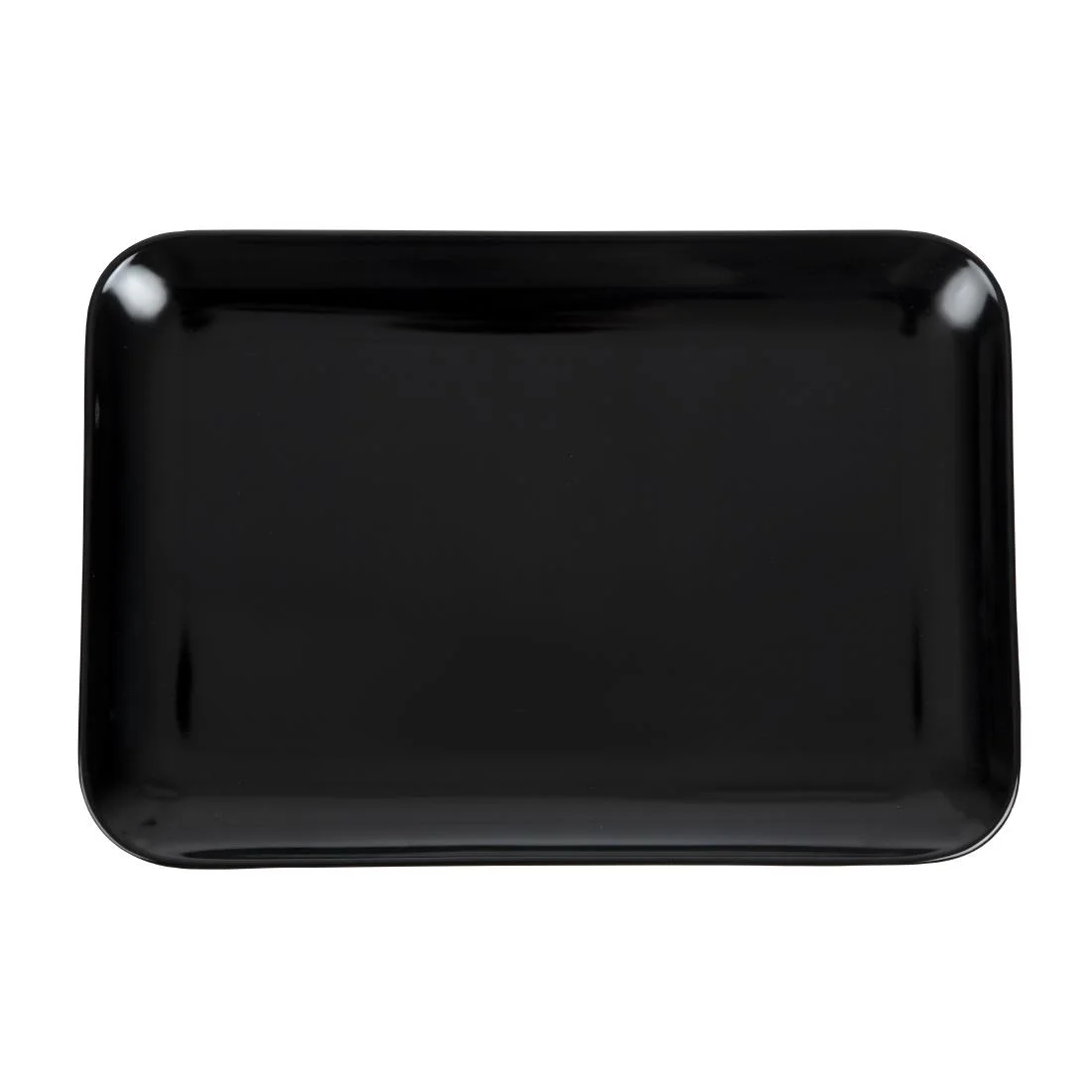 Rectangular Black Large Platter - Image 1