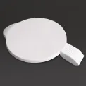 White ABS Lid for 0.9Ltr Jug - Image 1