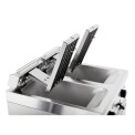 Lincat Silverlink 600 Free Standing Double Electric Fryer J12