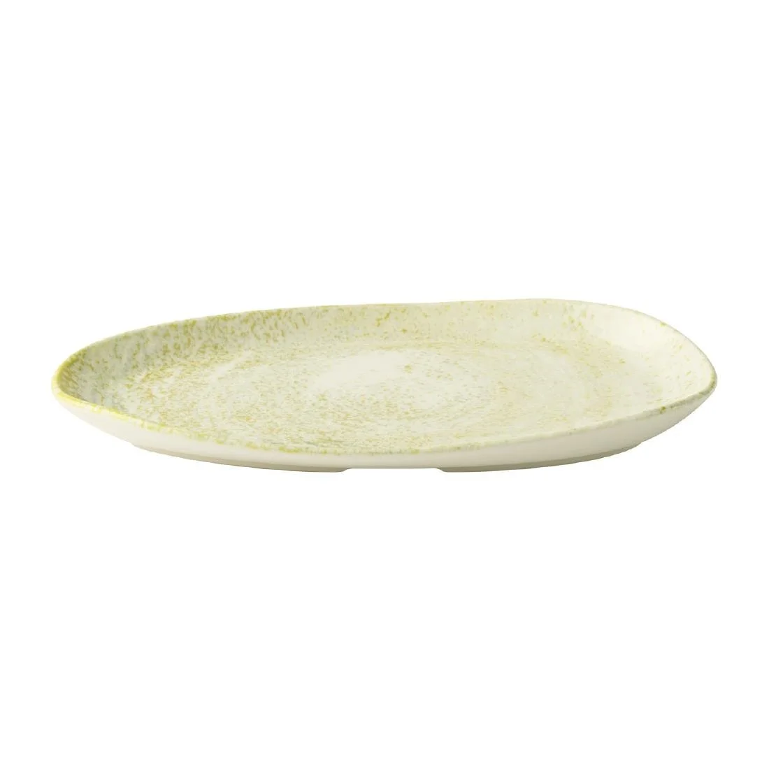 Churchill Envisage Erosion Sand Natural Oblong Plates 260x150mm (6 Pack) - Image 2