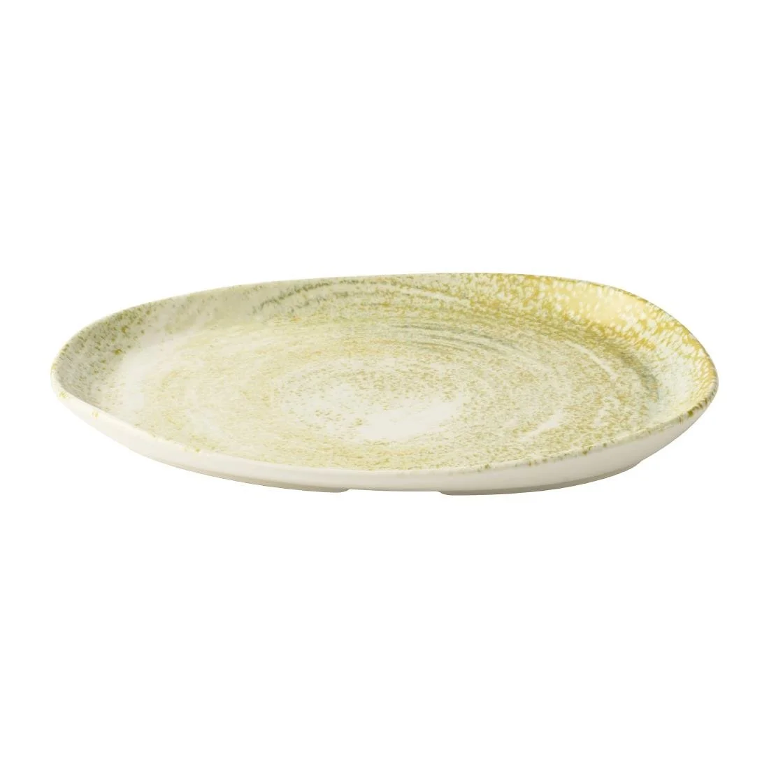 Churchill Envisage Erosion Sand Natural Oblong Plates 260x200mm (6 Pack) - Image 2