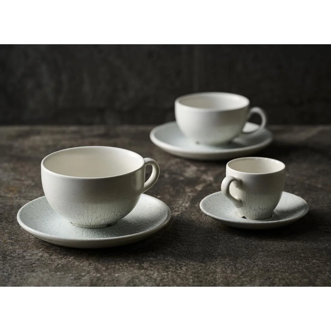 Churchilll Delta Grey Cappuccino Cups 226ml/8oz (12 Pack) - Image 2