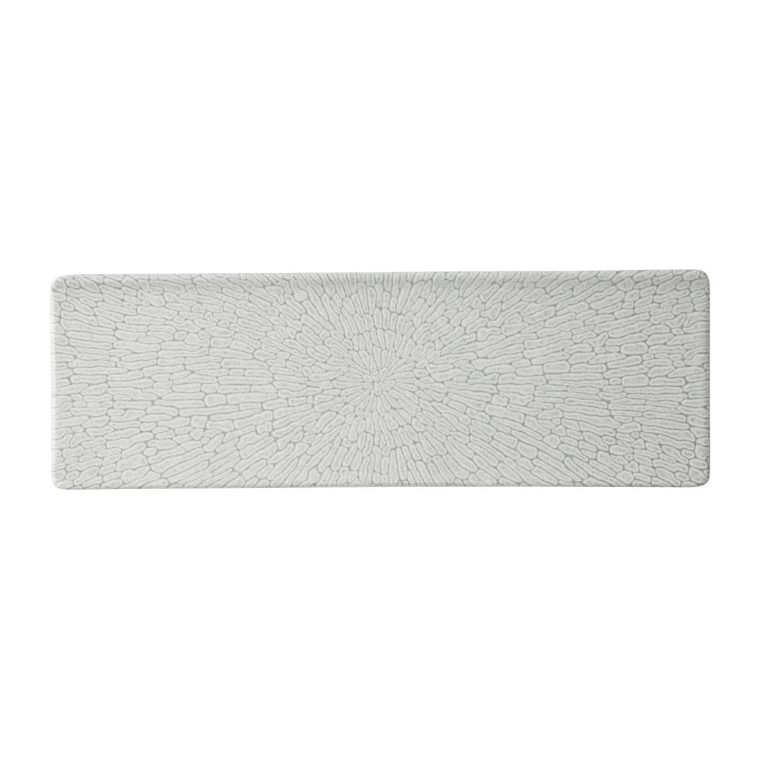 Churchill Delta Grey Tasting Trays 313x106mm (6 Pack) - Image 1