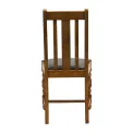 Thame Dining Chairs in Weathered Oak with Bison Cedar Seat (6 Pack) - Image 2