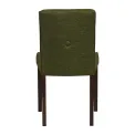 Bath Walnut Dining Chairs with Forest Back & Espresso Seat (6 Pack) - Image 2