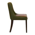 Bath Walnut Dining Chairs with Forest Back & Espresso Seat (6 Pack) - Image 4
