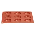 Vogue Silicone Madeline Mould 9 Cup - Image 1