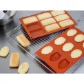 Vogue Silicone Madeline Mould 9 Cup - Image 5