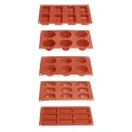 Vogue Silicone Madeline Mould 9 Cup - Image 6