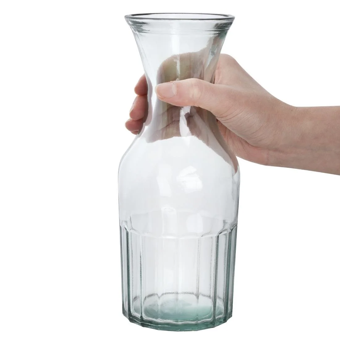 Olympia Recycled Glasses Orleans Carafes 1Ltr (6 Pack) - Image 5