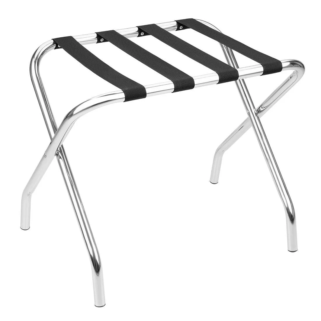 Bolero Stainless Steel Luggage Rack - Image 1