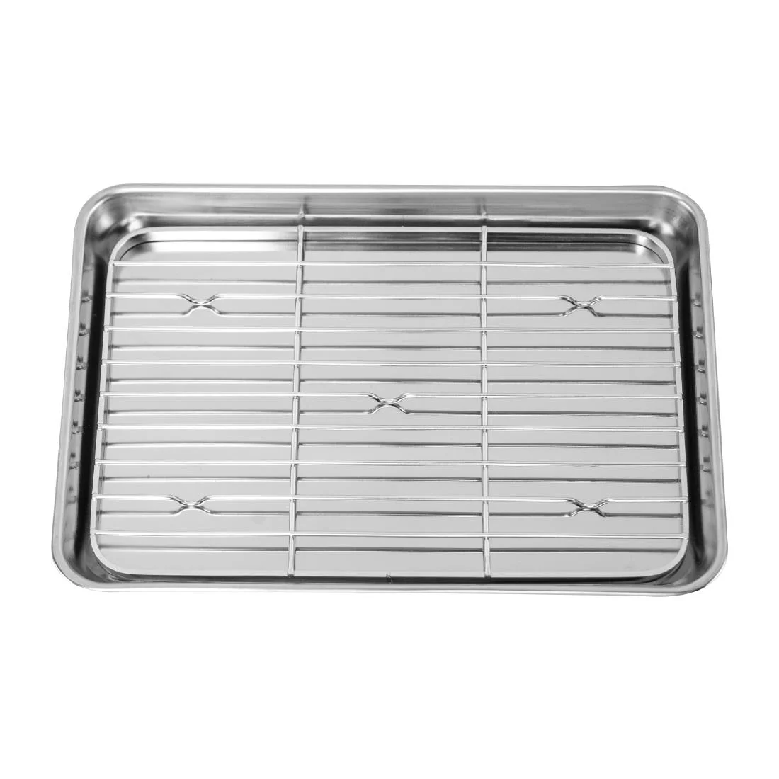 Clover Japanese Chef Tray 18-8 158x218mm - Image 2