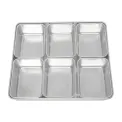 Clover Japanese Yakumi Pan Condiment Holder with 6 Large Inserts - Image 1