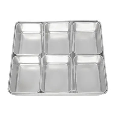 Clover Japanese Yakumi Pan Condiment Holder with 6 Large Inserts