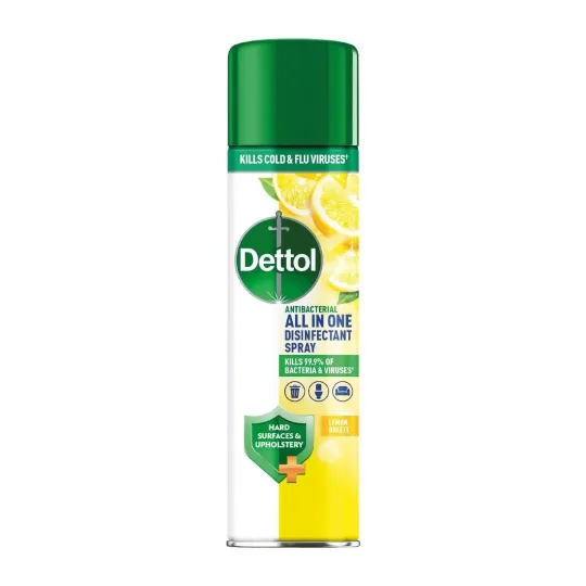 Dettol All-in-One Disinfectant Spray Lemon Breeze 300ml