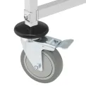 Nisbets Essentials Gastronorm Racking Trolley 10 Level - Image 5